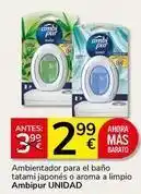 Supermercados Charter Ambientador para el bano oferta