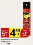 Raid - insecticida rastreros