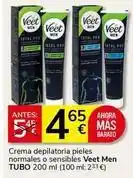 Veet - crema depilatoria pieles normales o sensibles