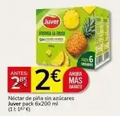 Supermercados Charter Juver - nectar de pina sin azucares oferta