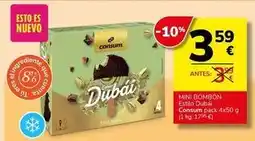 Supermercados Charter Consum - mini bombon estilo dubai oferta