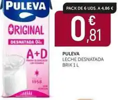 Comerco Cash & Carry Puleva - leche desnatada oferta