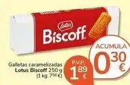 Supermercados Charter Galletas caramelizadas oferta