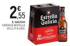 Comerco Cash & Carry Estrella galicia - cerveza botella oferta