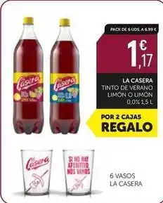 Comerco Cash & Carry La casera - tinto de verano limon o limon oferta