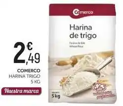 Comerco Cash & Carry Comerco - harina trigo oferta
