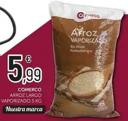 Comerco Cash & Carry Comerco - arroz largo vaporizado oferta