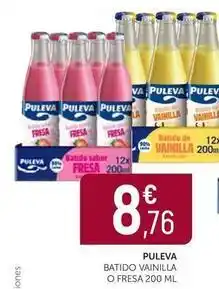 Comerco Cash & Carry Puleva - batido vainilla o fresa oferta
