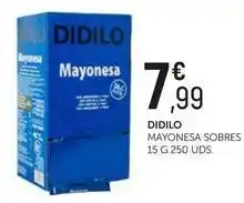 Comerco Cash & Carry Mayonesa sobres oferta