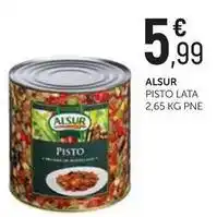 Comerco Cash & Carry Alsur - pisto lata oferta