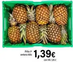 Cash Ifa Piña 1a entera kilo oferta