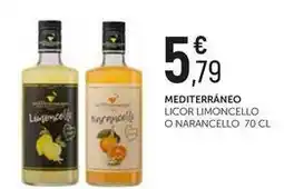 Comerco Cash & Carry Mediterránea - licor limoncello o narancello oferta