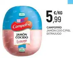 Comerco Cash & Carry Campofrío - jamon cdo c/piel extrajugo oferta