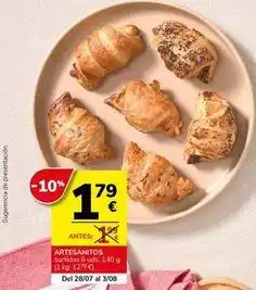 Supermercados Charter Arteiñaki - surtidos o uds oferta