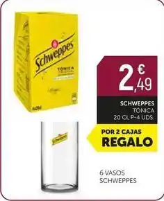 Comerco Cash & Carry Schweppes - tonica oferta