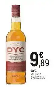 Comerco Cash & Carry Dyc - whisky oferta