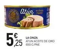 Comerco Cash & Carry De oro - atún aceite de oro oferta