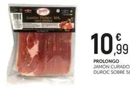 Comerco Cash & Carry Prolongo - jamon curado duroc sobre oferta
