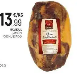 Comerco Cash & Carry Navidul - jamon deshuesado oferta