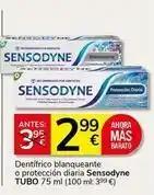 Supermercados Charter Sensodyne - dentífrico blanqueante o protección diaria oferta