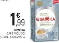 Comerco Cash & Carry Gimoka - café molido en relax oferta