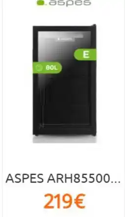 Eureka Electrodomésticos Aspes - arh85500 oferta