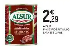 Comerco Cash & Carry Alsur - pimientos piquillo lata oferta