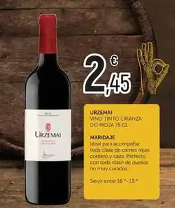 Comerco Cash & Carry Ideal - vino tinto crianza do rioja oferta
