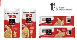 Comerco Cash & Carry Gallo - pasta gama oferta