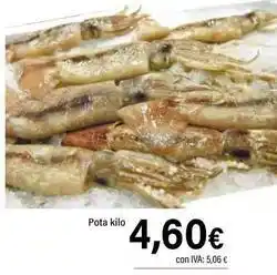 Cash Ifa Pota kilo oferta