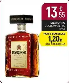 Comerco Cash & Carry Disaronno - licor amaretto oferta