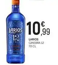 Comerco Cash & Carry Larios - ginebra 12 oferta