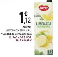 Comerco Cash & Carry Juver - limonada oferta
