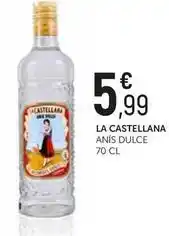 Comerco Cash & Carry Castellano - anis dulce oferta