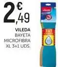 Comerco Cash & Carry Vileda - bayeta microfibra oferta
