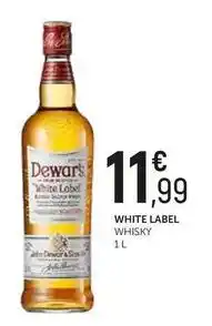 Comerco Cash & Carry White label - whisky oferta