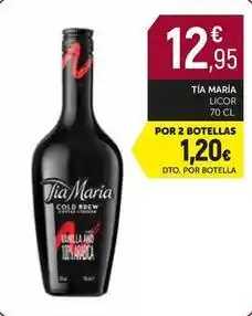 Comerco Cash & Carry Tia maría - licor oferta