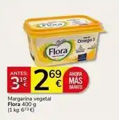Supermercados Charter Flora - margarina vegetal oferta