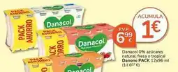 Supermercados Charter Danone - danacol oferta
