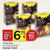 Supermercados Charter Garnier - tinte olia oferta
