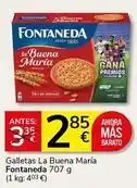Supermercados Charter Fontaneda - galletas la buena maria oferta