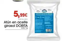 Cash Ifa Dorita - atun en aceite de girasol oferta