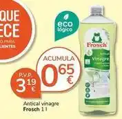 Supermercados Charter Frosch - antical vinagre oferta