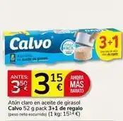 Supermercados Charter Calvo - atun claro en aceite de girasol oferta