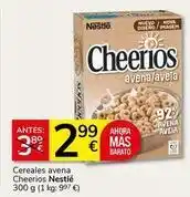 Supermercados Charter Nestlé - cereales avena cheerios oferta