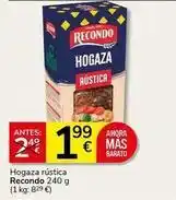 Supermercados Charter Recondo - hogaza rustica oferta