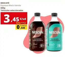 Supermercados Tu Alteza Nescafé - sppresso black-vainilla oferta
