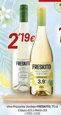 Alsara Supermercados Freskibo - vino frizzante verdejo oferta