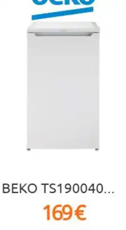 Eureka Electrodomésticos Beko - ts190040 oferta