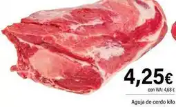 Cash Ifa Aguja de cerdo kilo oferta